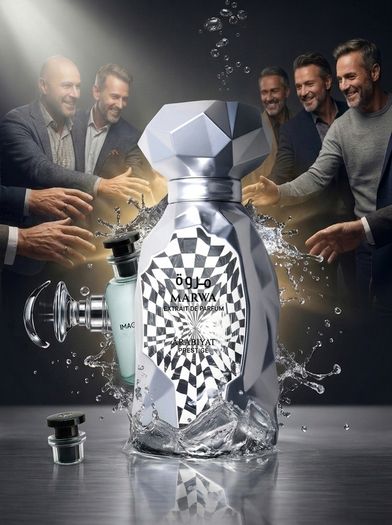 The Ultimate Gift for Him Arabiyat Prestige Marwa Extrait de Parfum