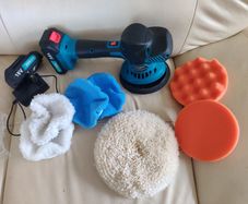 Cordless Car Buffer Polisher