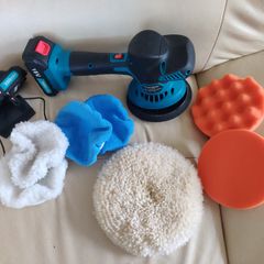Cordless Car Buffer Polisher