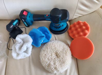 Cordless Car Buffer Polisher