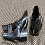 Corina Black Ankle Boots Image 10