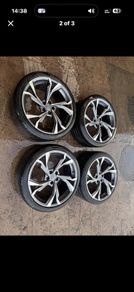 Audi Alloys 20"