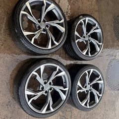 Audi Alloys 20"