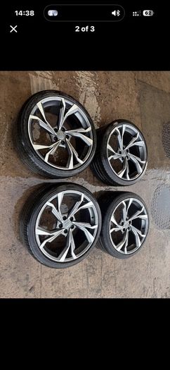 Audi Alloys 20"