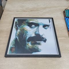 Freddie Mercury framed picture
