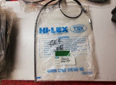 Suzuki SB200 Clutch Cable