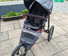Outnabout V4 Nipper Sport, running jogging off road buggy