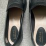 French brand Andre black leather loafers Image 3