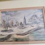 Set Of 4 Framed And Signed Photo Prints By Baryl Suitor Irish Artist. Image 10