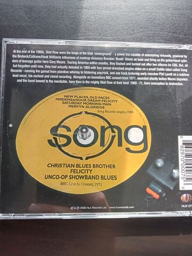 Skid Row - Liva and on Song CD