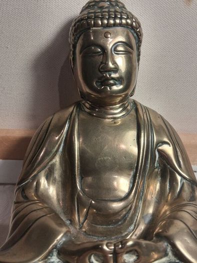 Quality Gilded Bronze Buddha