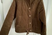 Mint Velvet Brown Cord Jacket