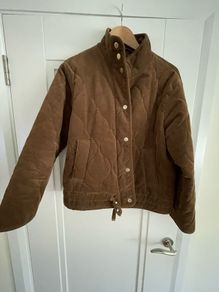 Mint Velvet Brown Cord Jacket