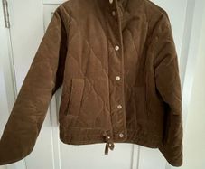 Mint Velvet Brown Cord Jacket