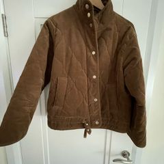 Mint Velvet Brown Cord Jacket