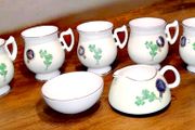 Rare hand painted Royal Tara set