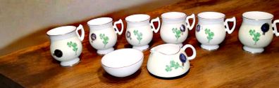 Rare hand painted Royal Tara set