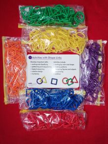 Shape Links Activity Set