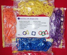 Shape Links Activity Set
