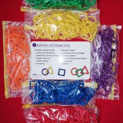 Shape Links Activity Set