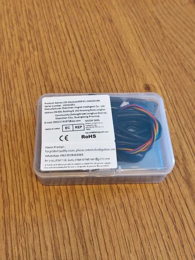 ESP32-2432S028R 2.8" Touchscreen LCD Display WiFi Bluetooth (CYD)