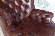 Chesterfield wingback chair