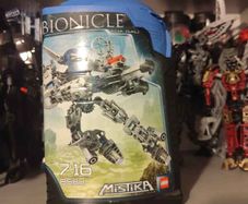 bionicle Toa Gali 8688 SEALED