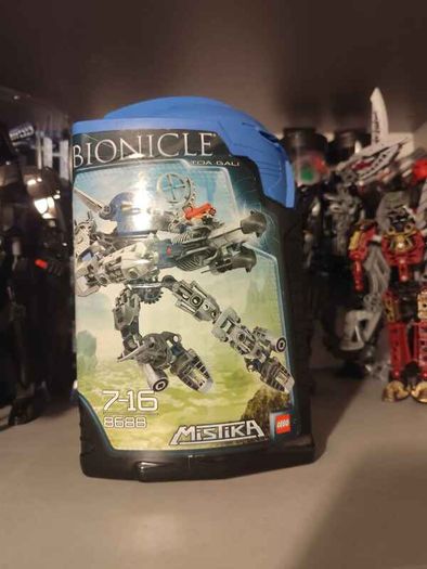 bionicle Toa Gali 8688 SEALED