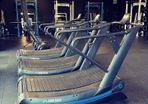 Curve treadmill (new commercial)