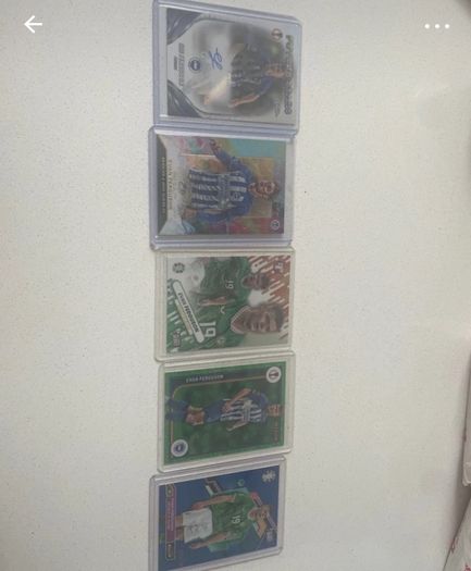 football cards