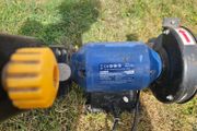 bench grinder and sander