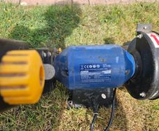bench grinder and sander