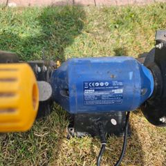 bench grinder and sander