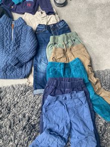 Boys baby 18-24 months clothes bundle