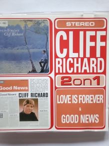 Cliff Richard - Love Is Forever/ Good News.