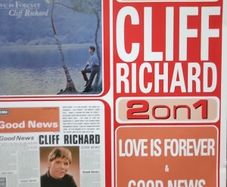 Cliff Richard - Love Is Forever/ Good News.