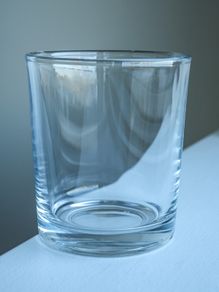 Large 500ml glass