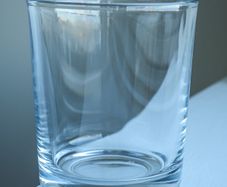 Large 500ml glass