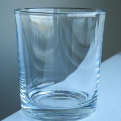 Large 500ml glass