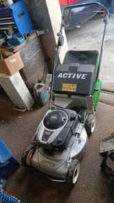 Active petrol lawnmower