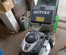 Active petrol lawnmower