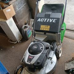Active petrol lawnmower