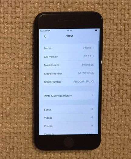iPhone SE