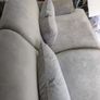 Tetrad 2 Seater Sofa, Light Grey, Quality Furniture Image 7