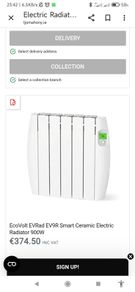Radiator EcoVolt 1000w
