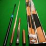 4 piece snooker/pool cues set Image 3