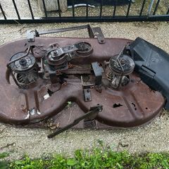 lawnmower Deck