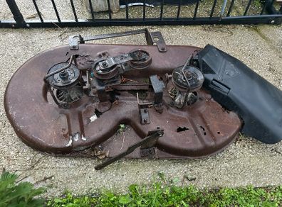 lawnmower Deck