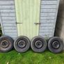 4x100 Gm/Opel steel wheels Image 4