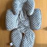 Baby car seat insert cushion and support Image 3